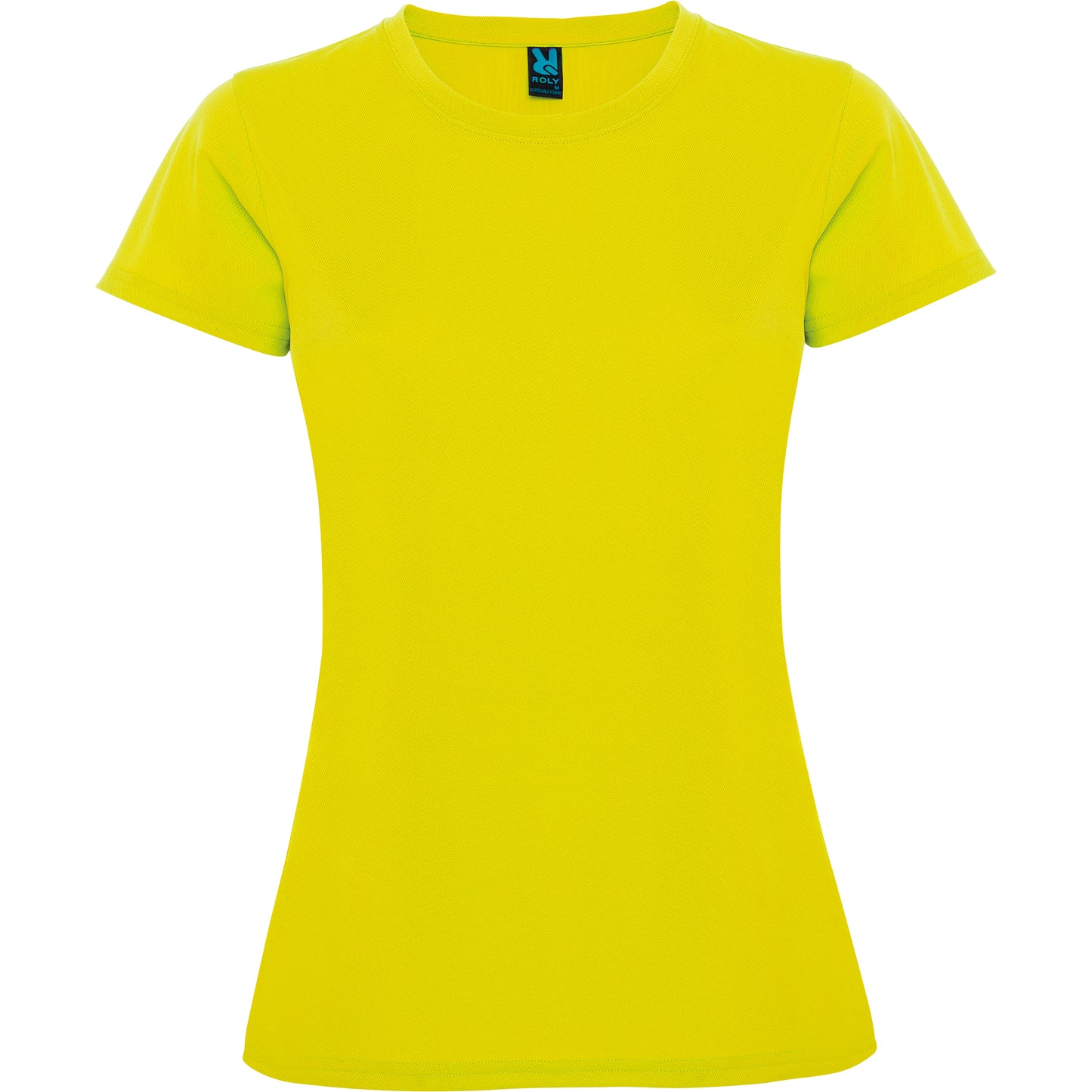 T-shirt sport femme personnalisable 'Montecarlo' 150 gr/m² - Flock élite