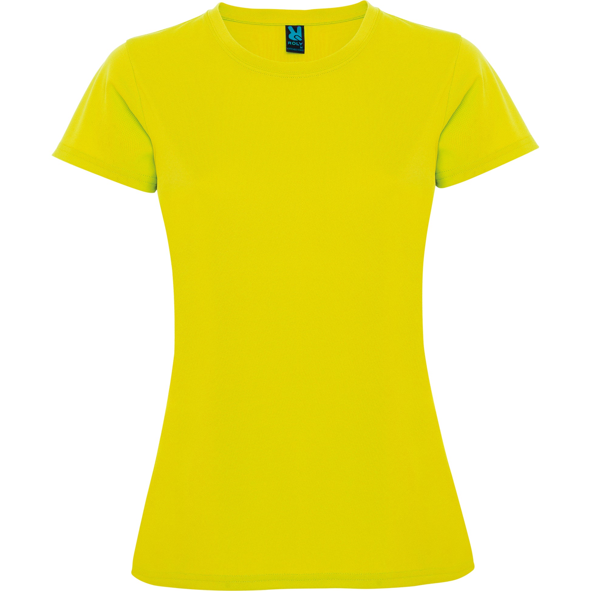 T-shirt sport femme personnalisable 'Montecarlo' 150 gr/m² - Flock élite
