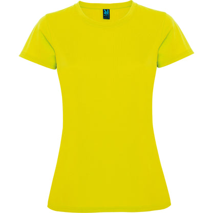 T-shirt sport femme personnalisable 'Montecarlo' 150 gr/m² - Flock élite