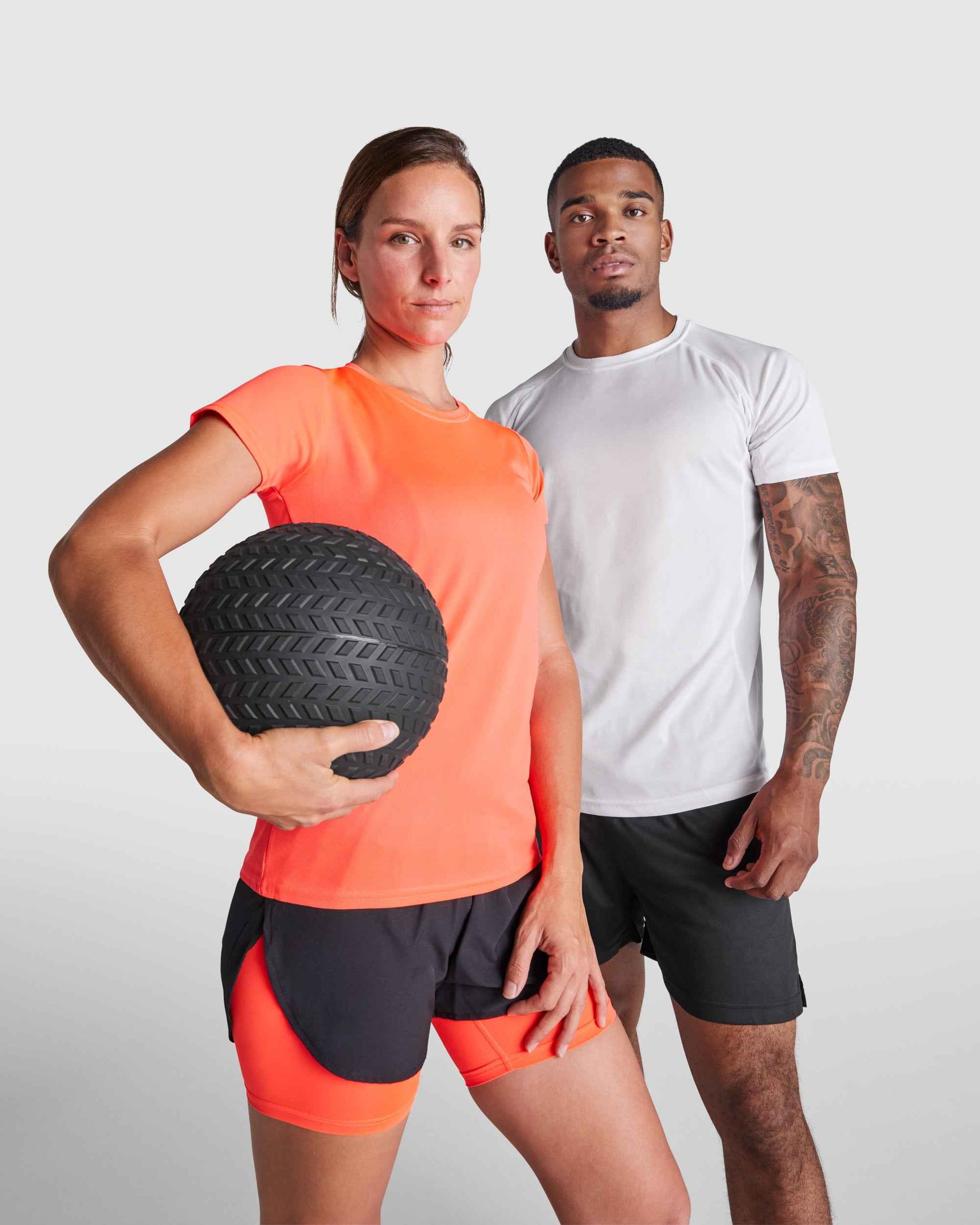 T-shirt sport femme personnalisable 'Montecarlo' 150 gr/m² - Flock élite