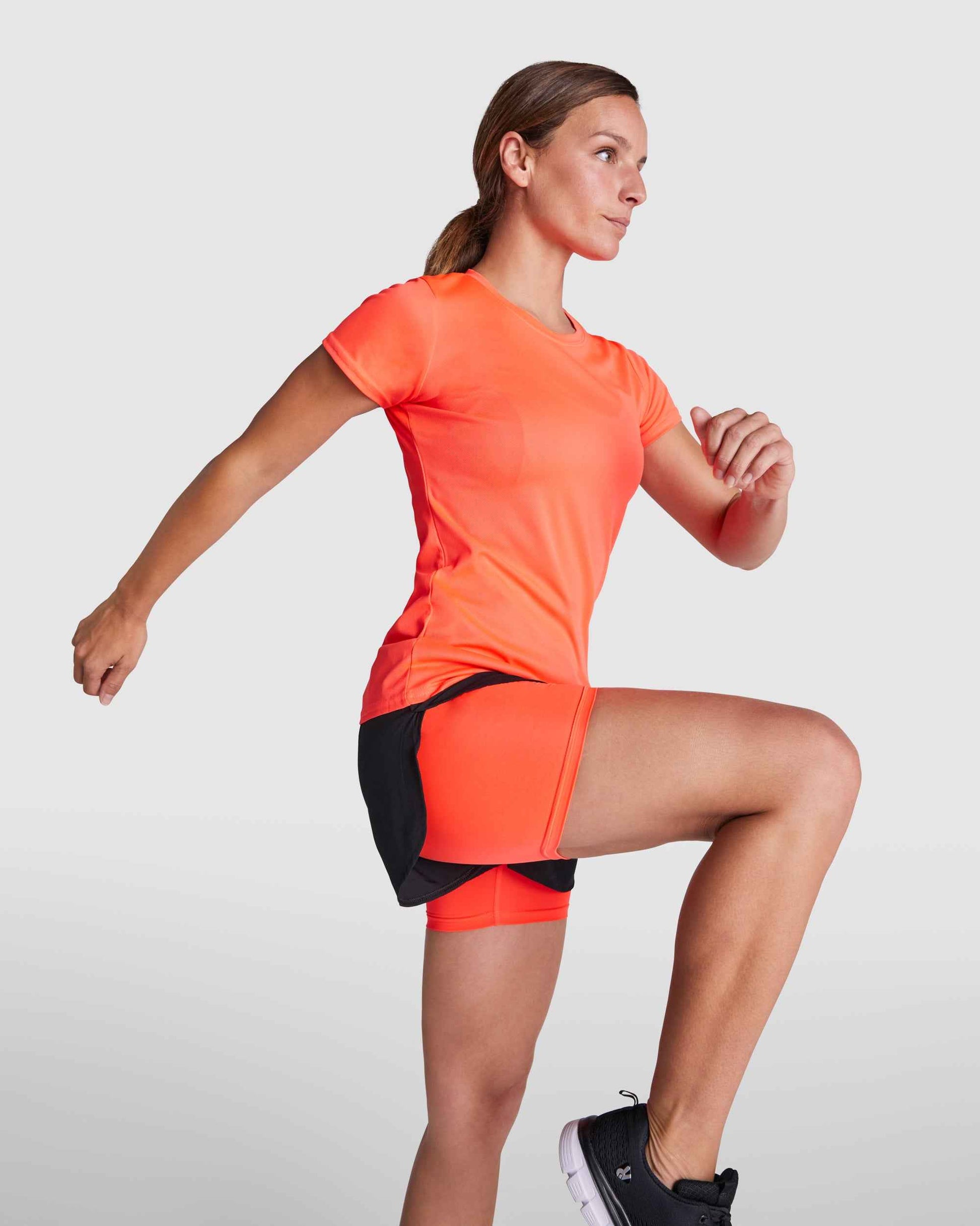 T-shirt sport femme personnalisable 'Montecarlo' 150 gr/m² - Flock élite