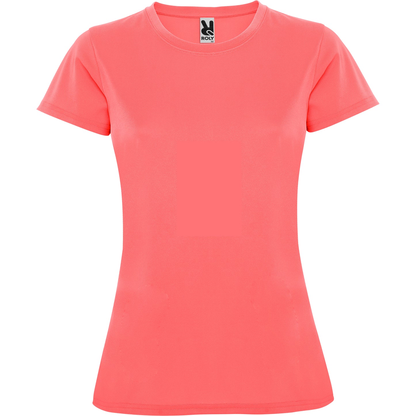 T-shirt sport femme personnalisable 'Montecarlo' 150 gr/m² - Flock élite