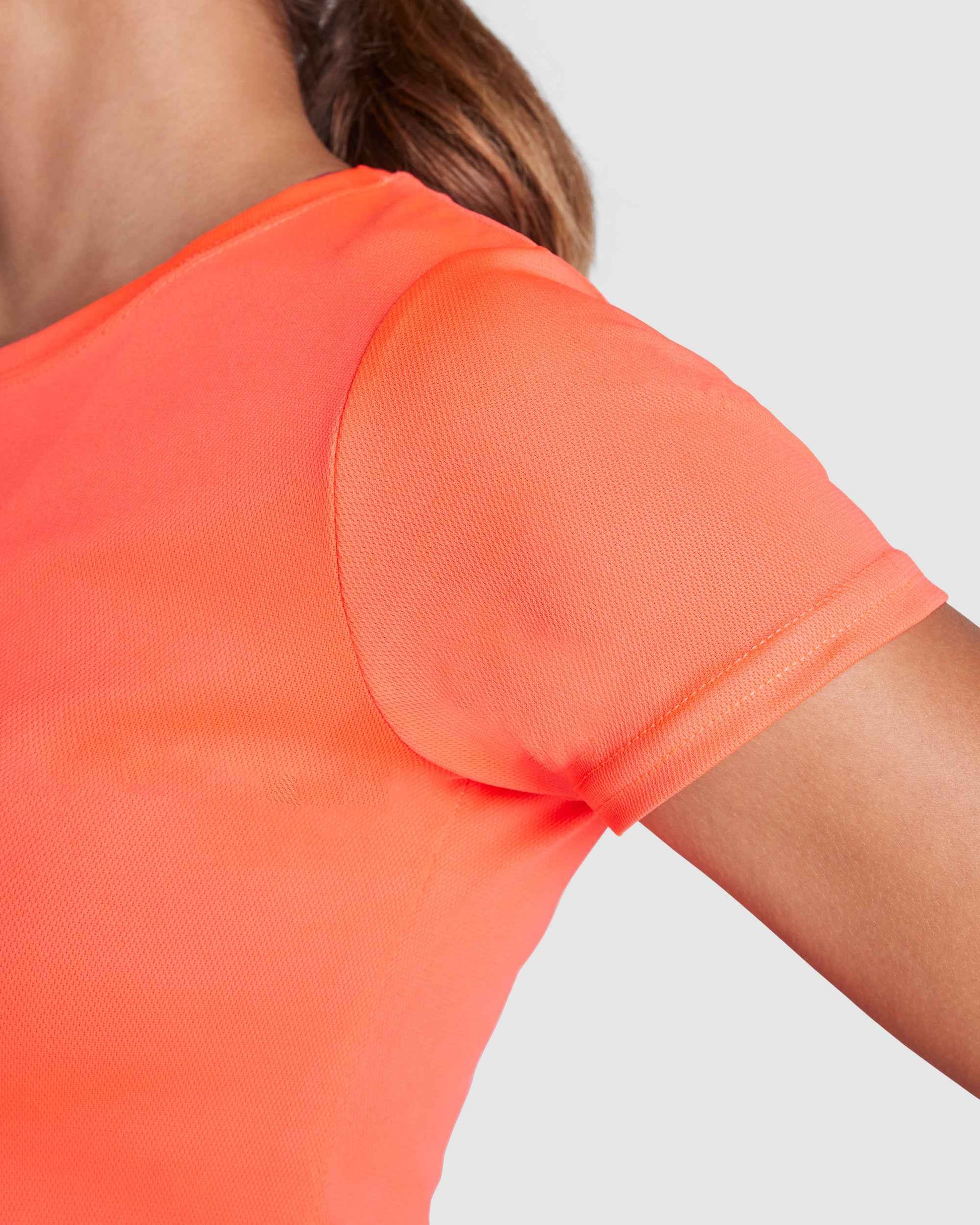 T-shirt sport femme personnalisable 'Montecarlo' 150 gr/m² - Flock élite