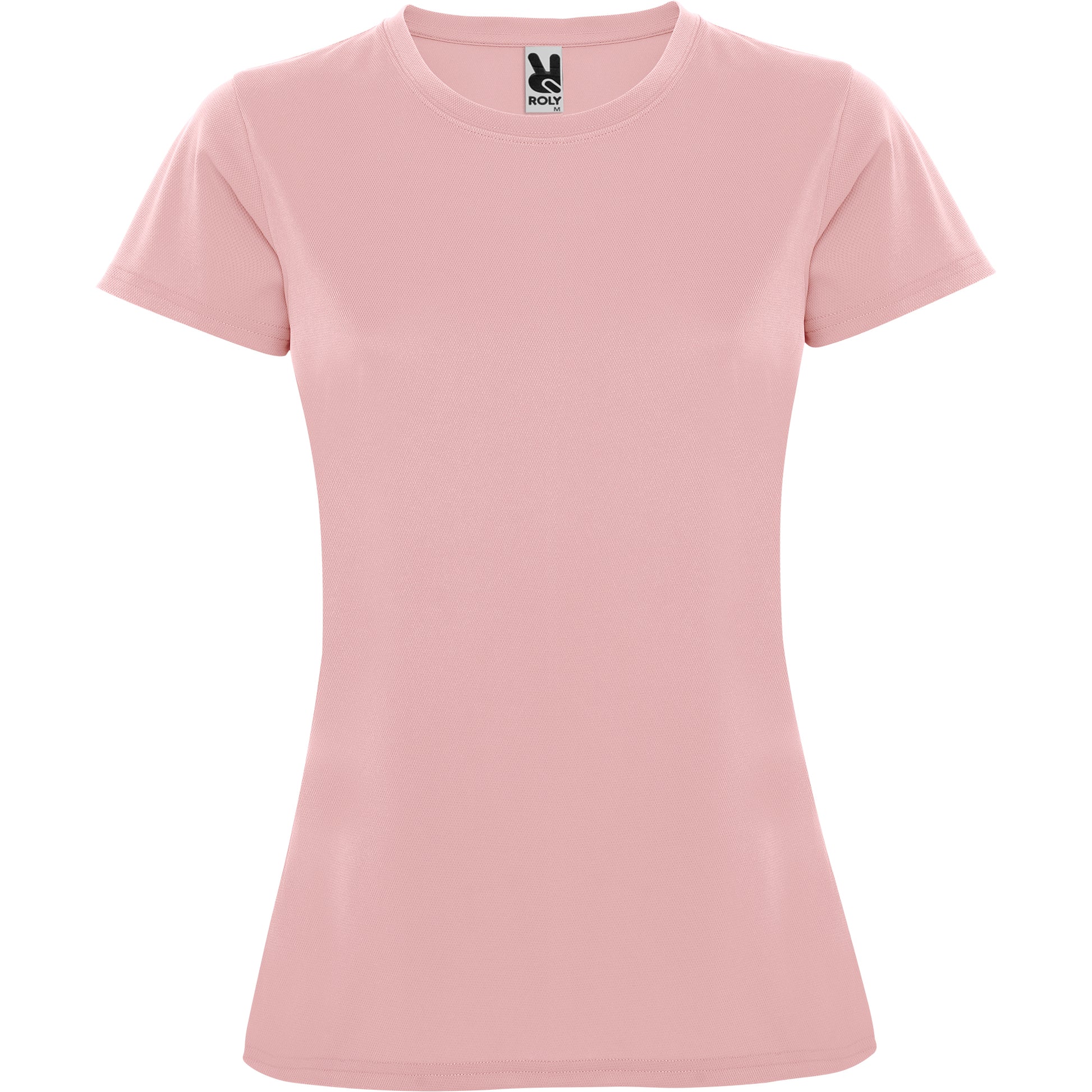 T-shirt sport femme personnalisable 'Montecarlo' 150 gr/m² - Flock élite