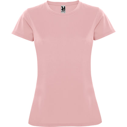 T-shirt sport femme personnalisable 'Montecarlo' 150 gr/m² - Flock élite