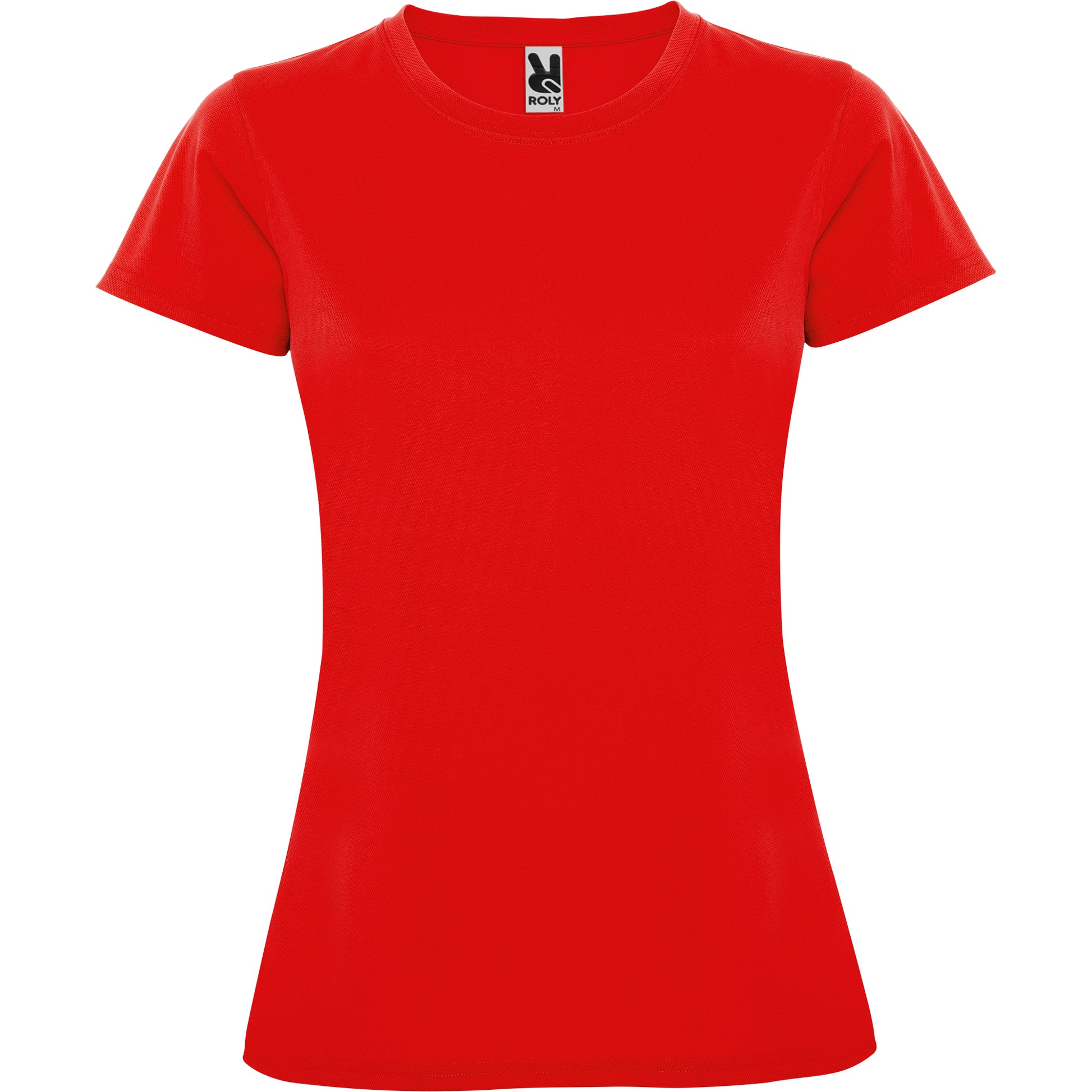 T-shirt sport femme personnalisable 'Montecarlo' 150 gr/m² - Flock élite