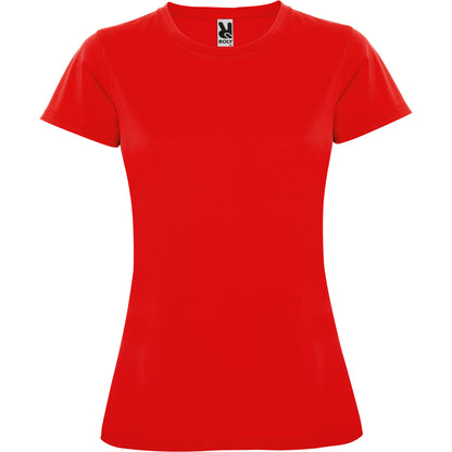 T-shirt sport femme personnalisable 'Montecarlo' 150 gr/m² - Flock élite