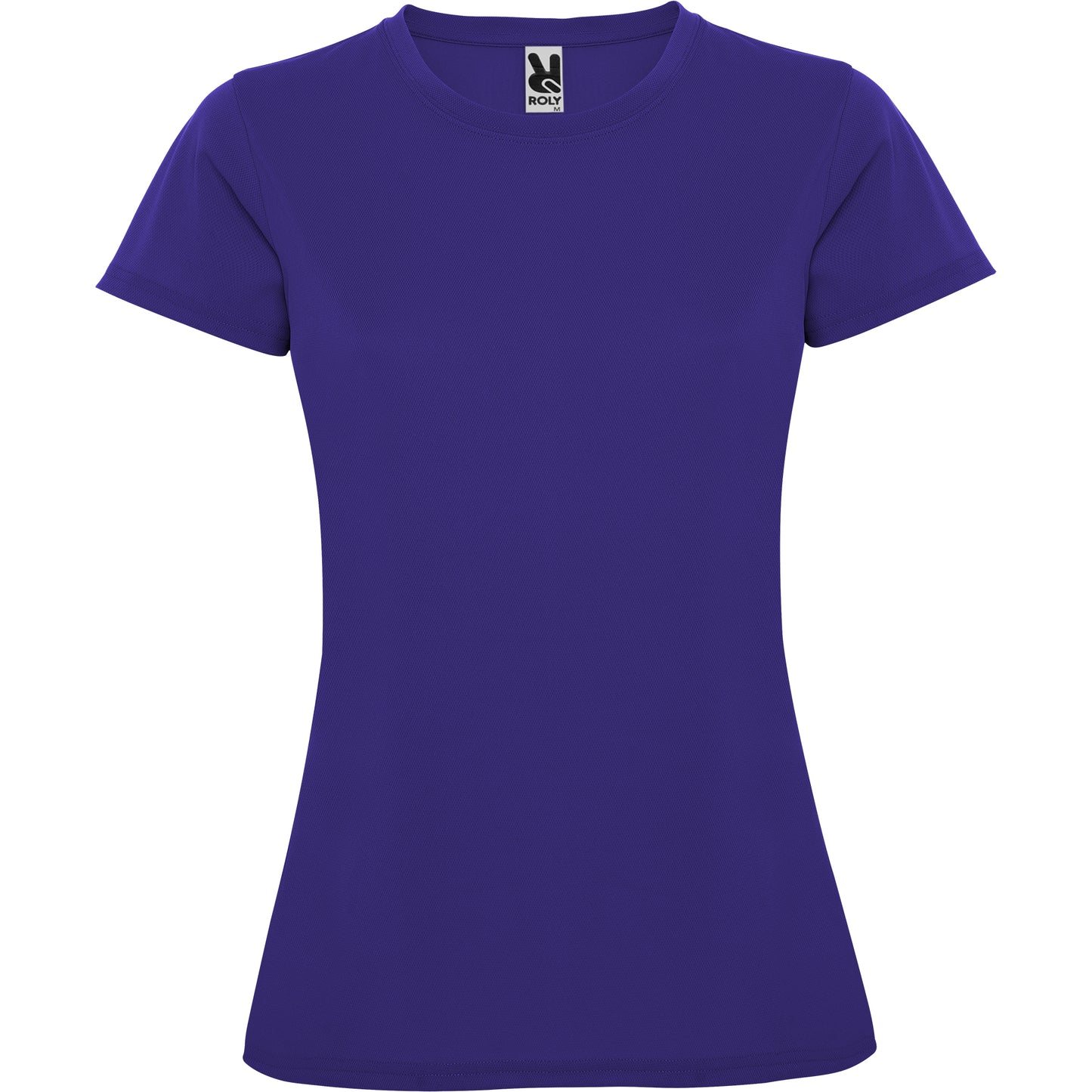 T-shirt sport femme personnalisable 'Montecarlo' 150 gr/m² - Flock élite