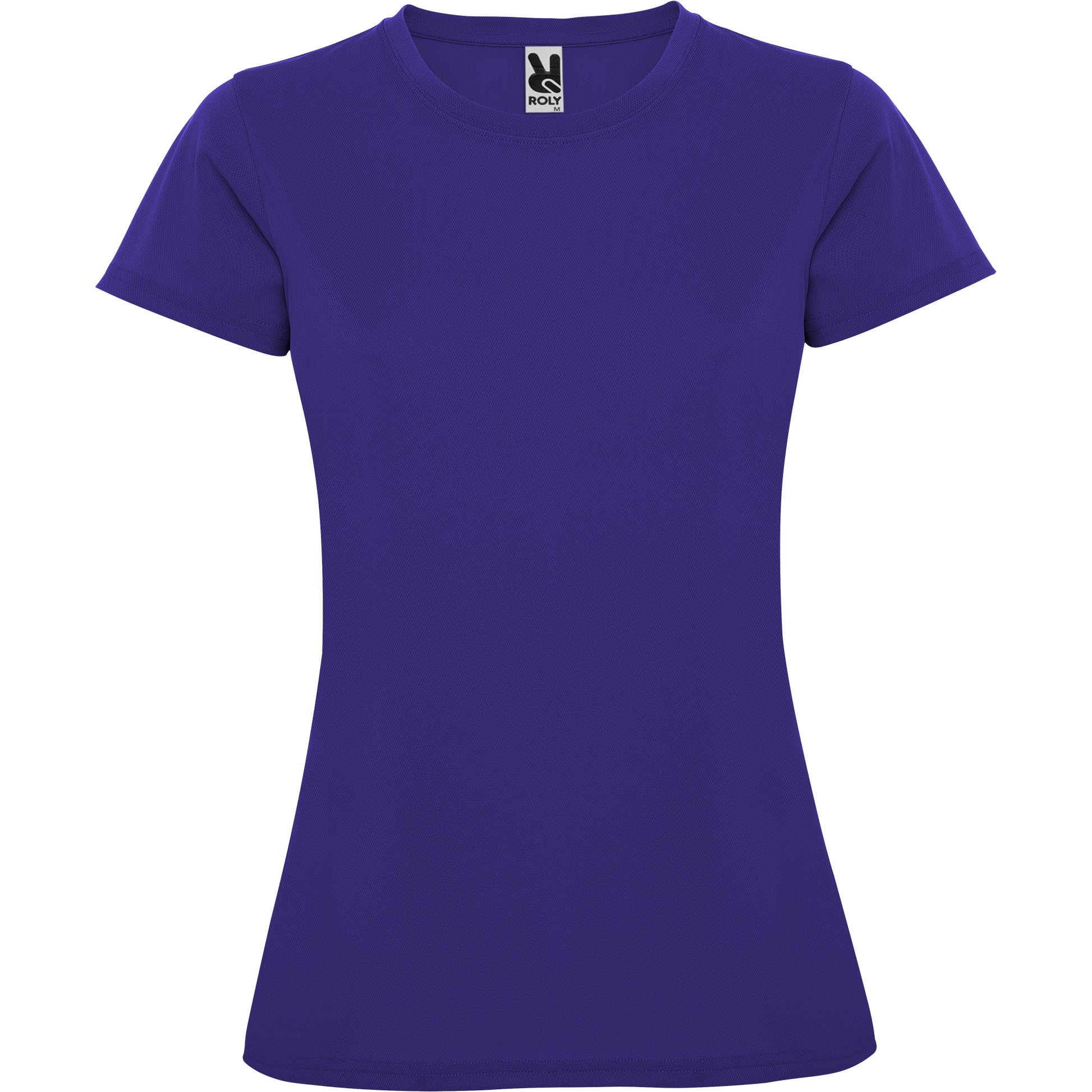T-shirt sport femme personnalisable 'Montecarlo' 150 gr/m² - Flock élite