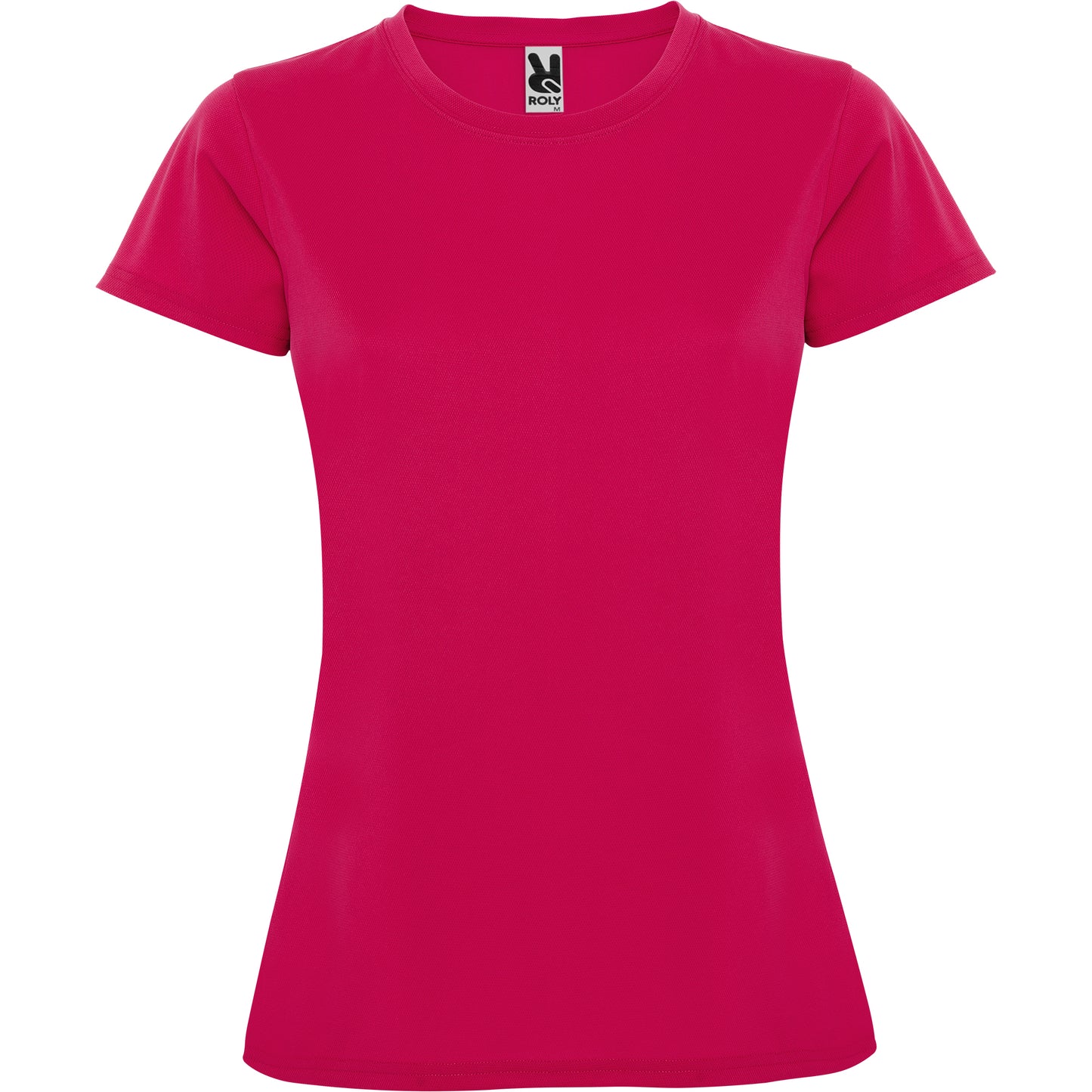 T-shirt sport femme personnalisable 'Montecarlo' 150 gr/m² - Flock élite
