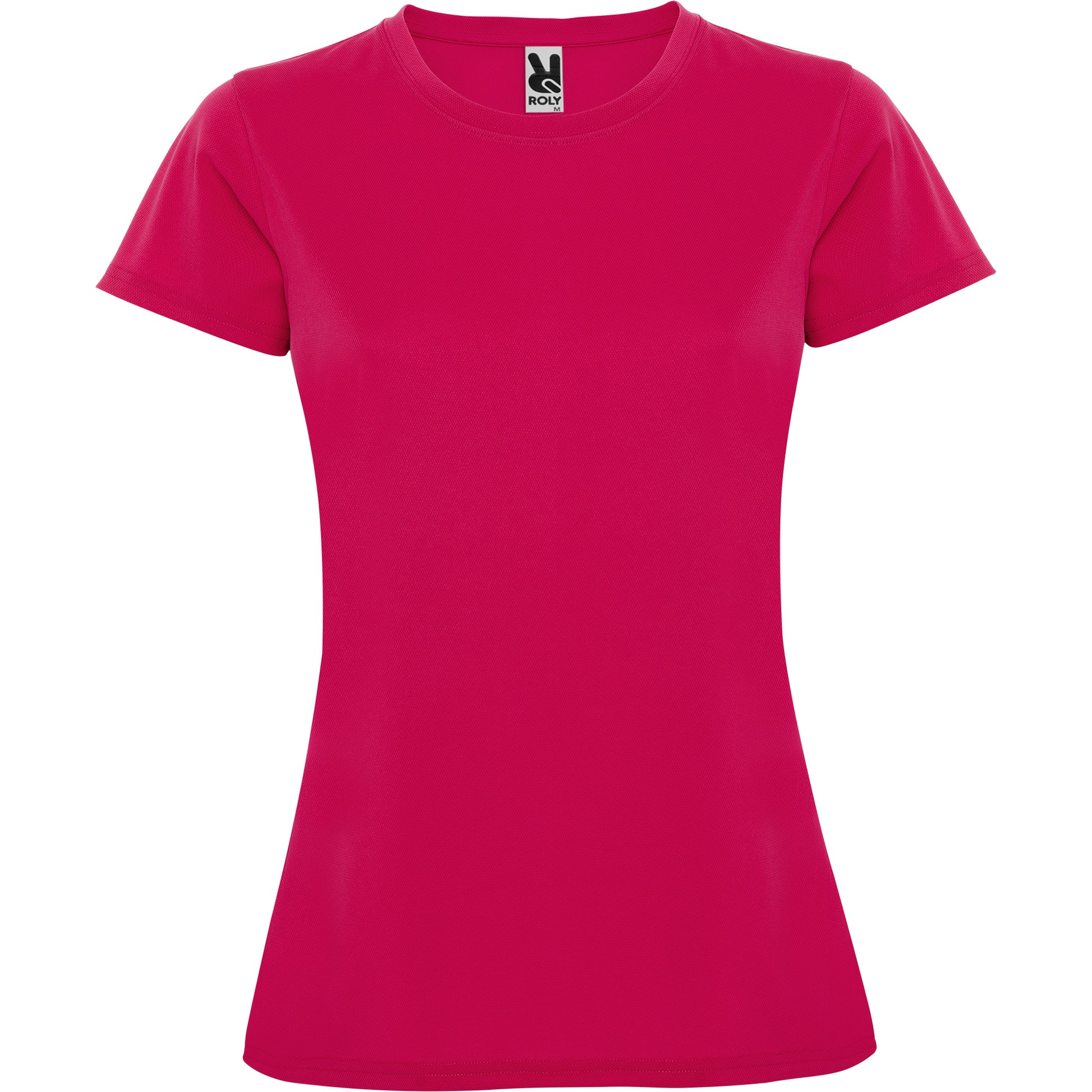 T-shirt sport femme personnalisable 'Montecarlo' 150 gr/m² - Flock élite