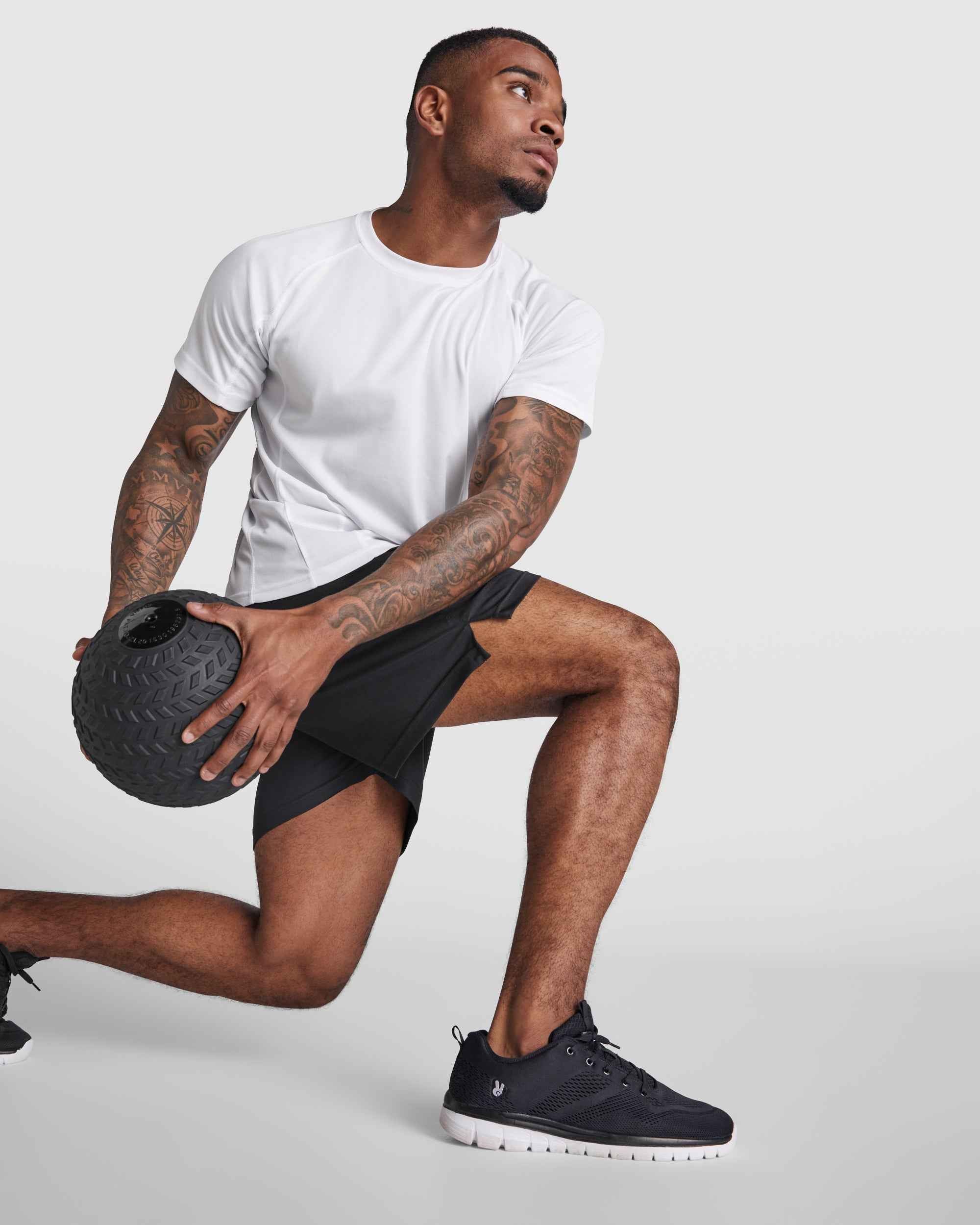 T-shirt sport enfant personnalisable 'Montecarlo'  150 gr/m² - Flock élite