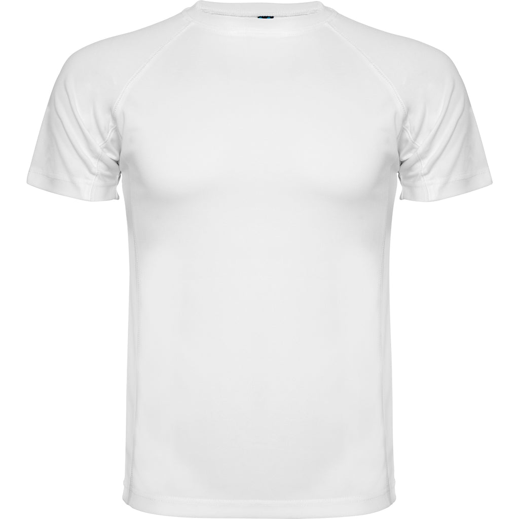 T-shirt sport enfant personnalisable 'Montecarlo'  150 gr/m² - Flock élite
