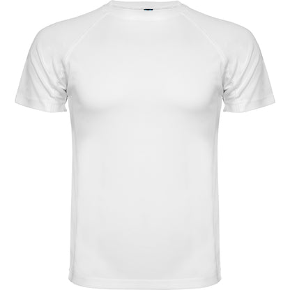 T-shirt sport enfant personnalisable 'Montecarlo'  150 gr/m² - Flock élite
