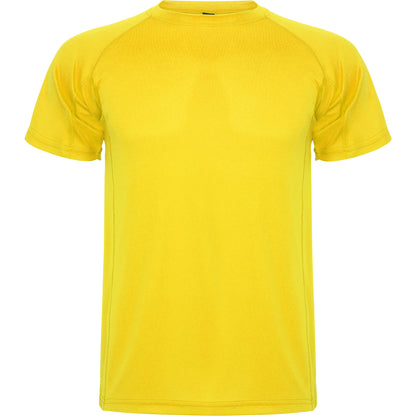 T-shirt sport enfant personnalisable 'Montecarlo'  150 gr/m² - Flock élite