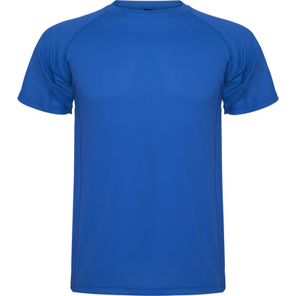 T-shirt sport enfant personnalisable 'Montecarlo'  150 gr/m² - Flock élite