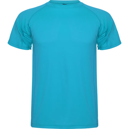 T-shirt sport enfant personnalisable 'Montecarlo'  150 gr/m² - Flock élite
