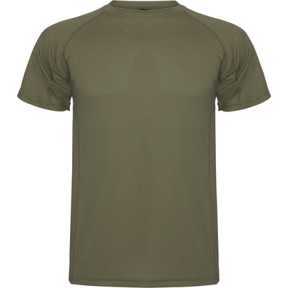 T-shirt sport homme personnalisable 'Montecarlo'  150 gr/m² - Flock élite