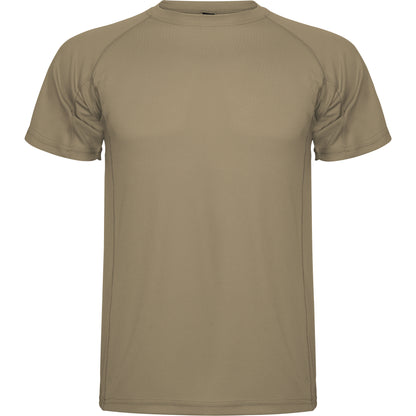 T-shirt sport homme personnalisable 'Montecarlo'  150 gr/m² - Flock élite
