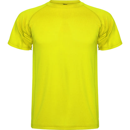 T-shirt sport enfant personnalisable 'Montecarlo'  150 gr/m² - Flock élite