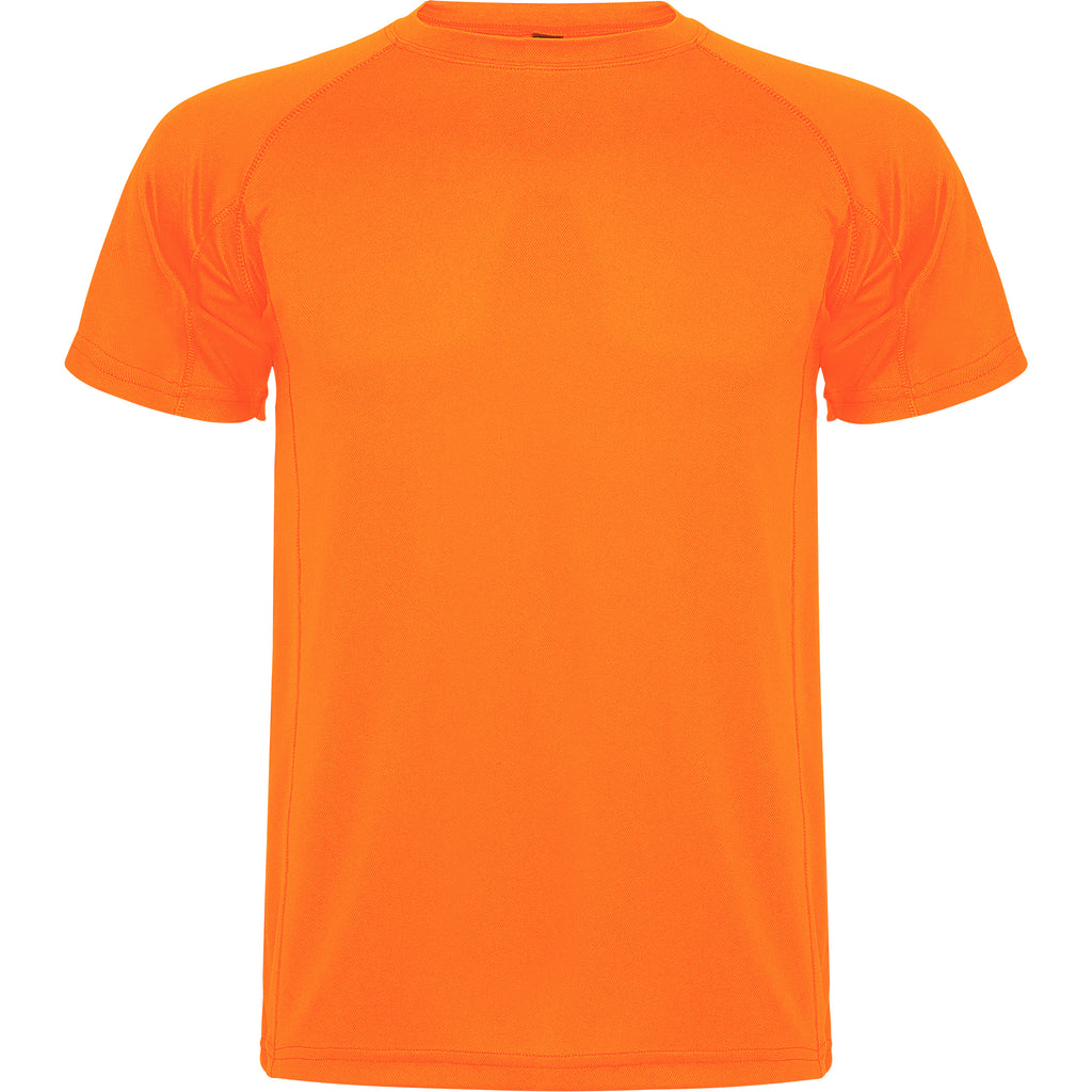 T-shirt sport enfant personnalisable 'Montecarlo'  150 gr/m² - Flock élite