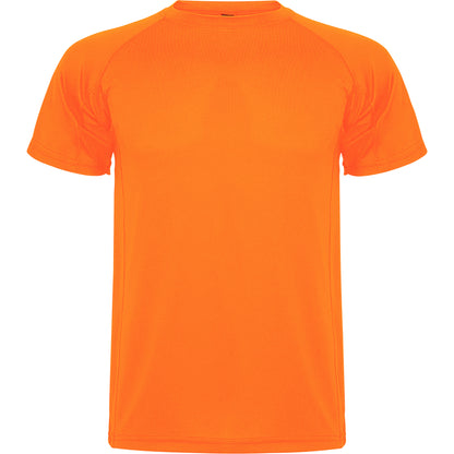 T-shirt sport enfant personnalisable 'Montecarlo'  150 gr/m² - Flock élite