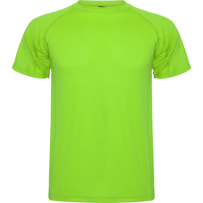 T-shirt sport enfant personnalisable 'Montecarlo'  150 gr/m² - Flock élite