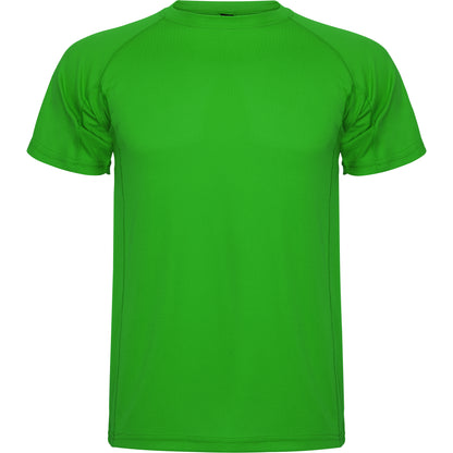 T-shirt sport enfant personnalisable 'Montecarlo'  150 gr/m² - Flock élite