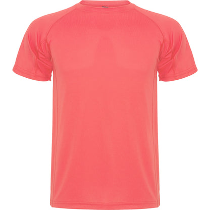 T-shirt sport enfant personnalisable 'Montecarlo'  150 gr/m² - Flock élite