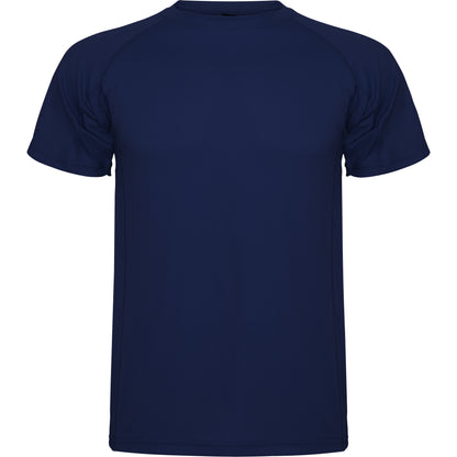 T-shirt sport enfant personnalisable 'Montecarlo'  150 gr/m² - Flock élite