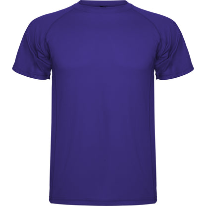 T-shirt sport enfant personnalisable 'Montecarlo'  150 gr/m² - Flock élite