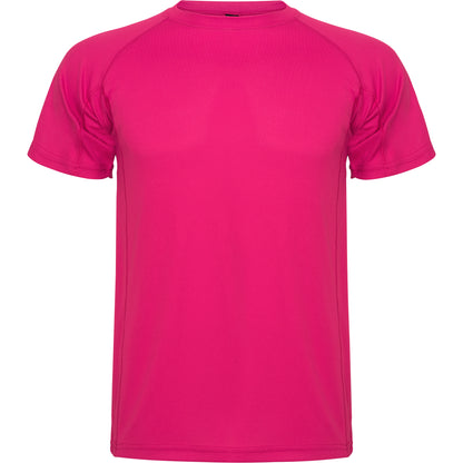 T-shirt sport enfant personnalisable 'Montecarlo'  150 gr/m² - Flock élite