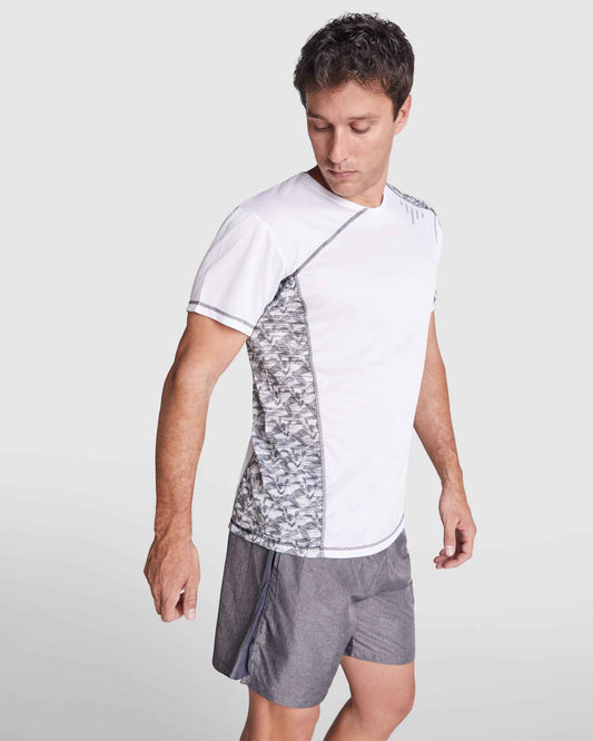 T-shirt sport homme personnalisable 'Sochi' ECO 130 gr/m² - Flock élite