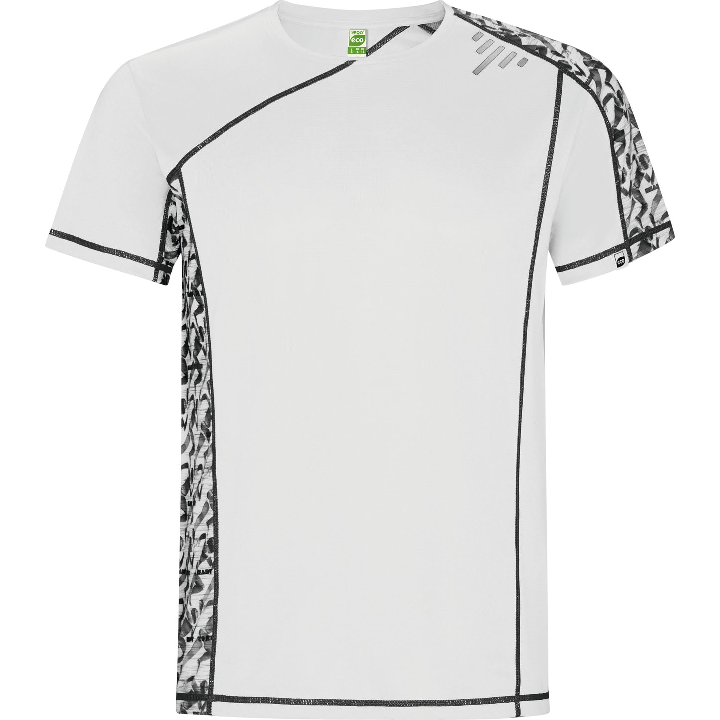T-shirt sport homme personnalisable 'Sochi' ECO 130 gr/m²