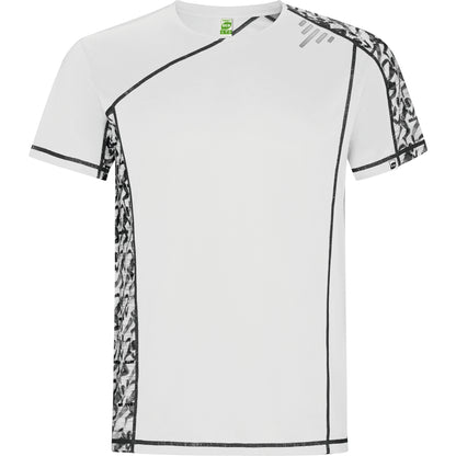 T-shirt sport homme personnalisable 'Sochi' ECO 130 gr/m²