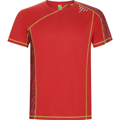 T-shirt sport homme personnalisable 'Sochi' ECO 130 gr/m²