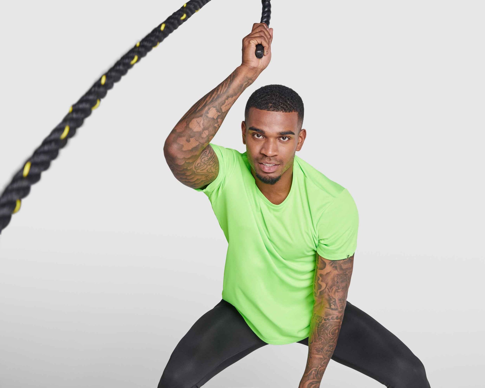 T-shirt sport homme personnalisable 'Imola ECO' 135 gr/m² - Flock élite