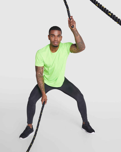 T-shirt sport homme personnalisable 'Imola ECO' 135 gr/m² - Flock élite