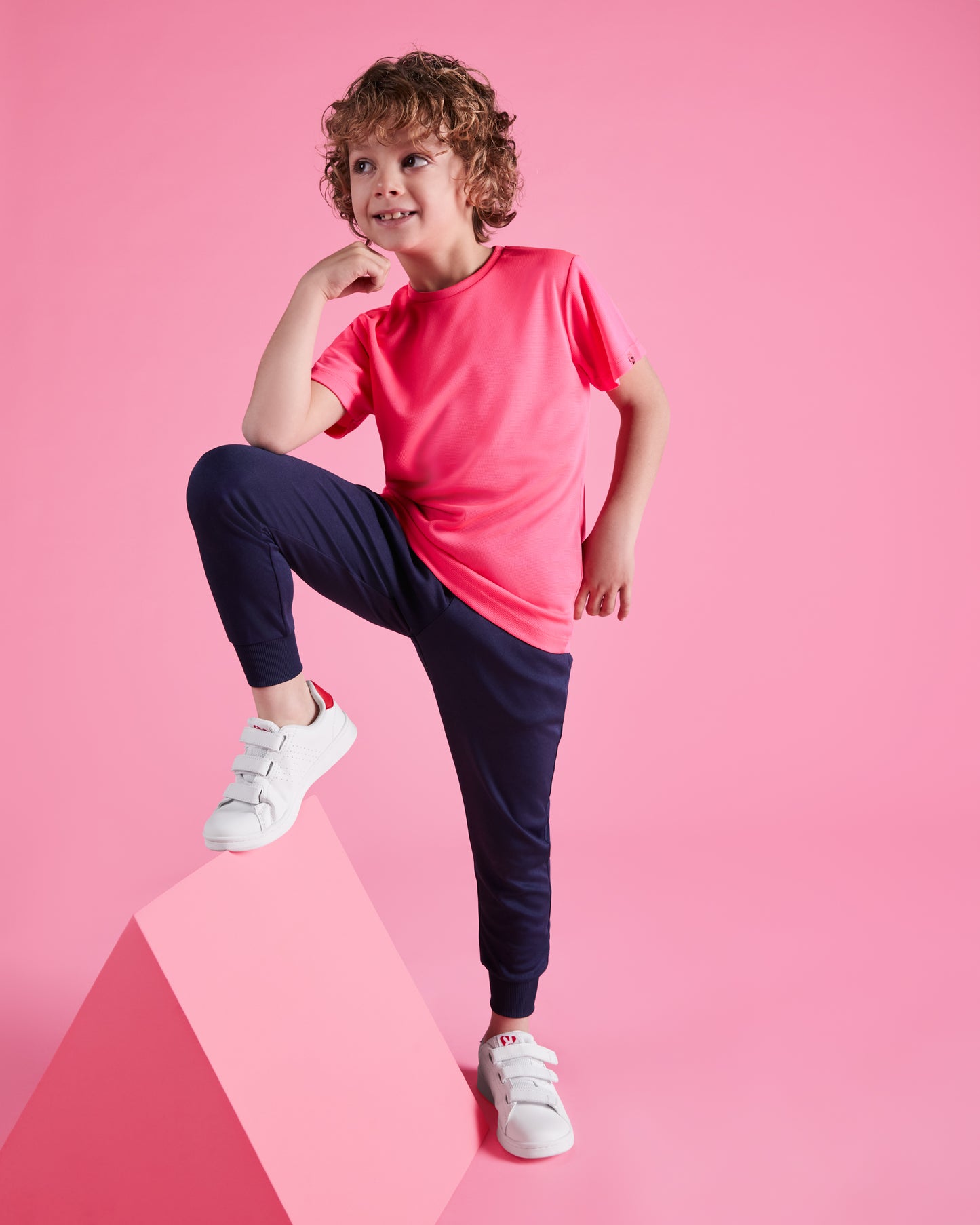 T-shirt sport enfant personnalisable 'Imola' ECO 135 gr/m²