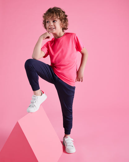 T-shirt sport enfant personnalisable 'Imola' ECO 135 gr/m²