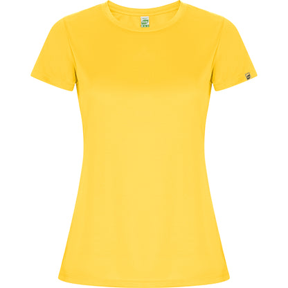 T-shirt sport femme personnalisable 'Imola' ECO 135 gr/m²