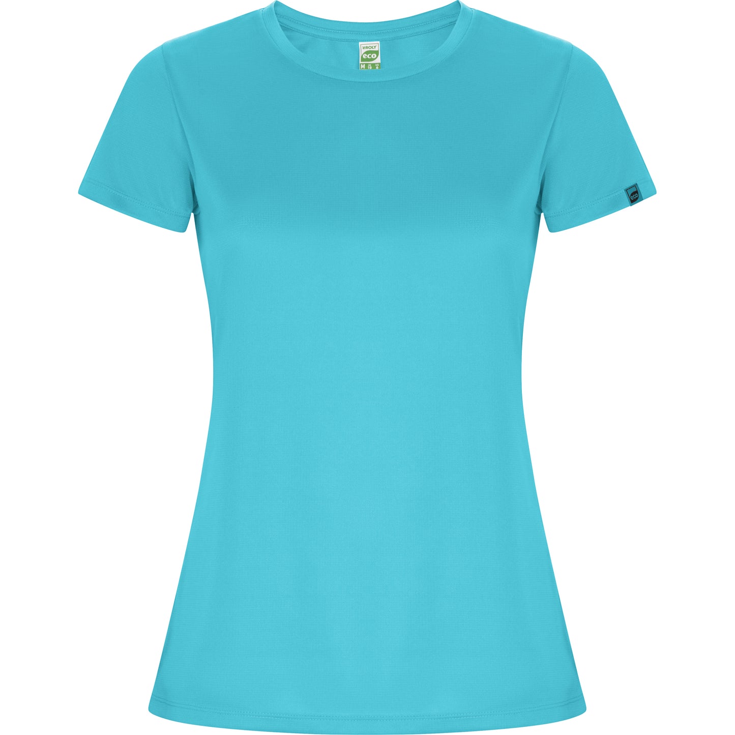 T-shirt sport femme personnalisable 'Imola' ECO 135 gr/m²