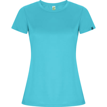 T-shirt sport femme personnalisable 'Imola' ECO 135 gr/m²