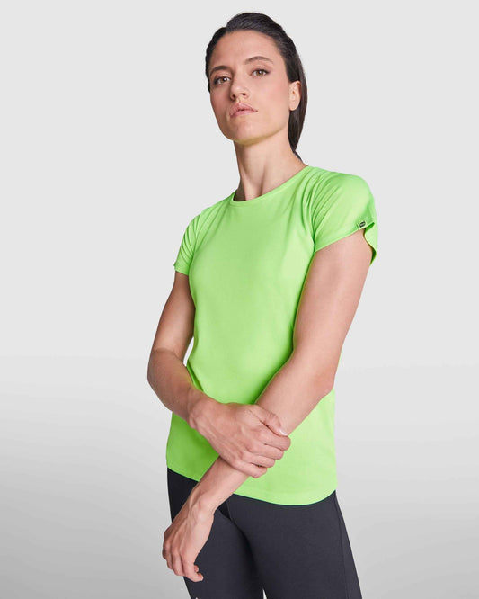 T-shirt sport femme personnalisable 'Imola' ECO 135 gr/m² - Flock élite