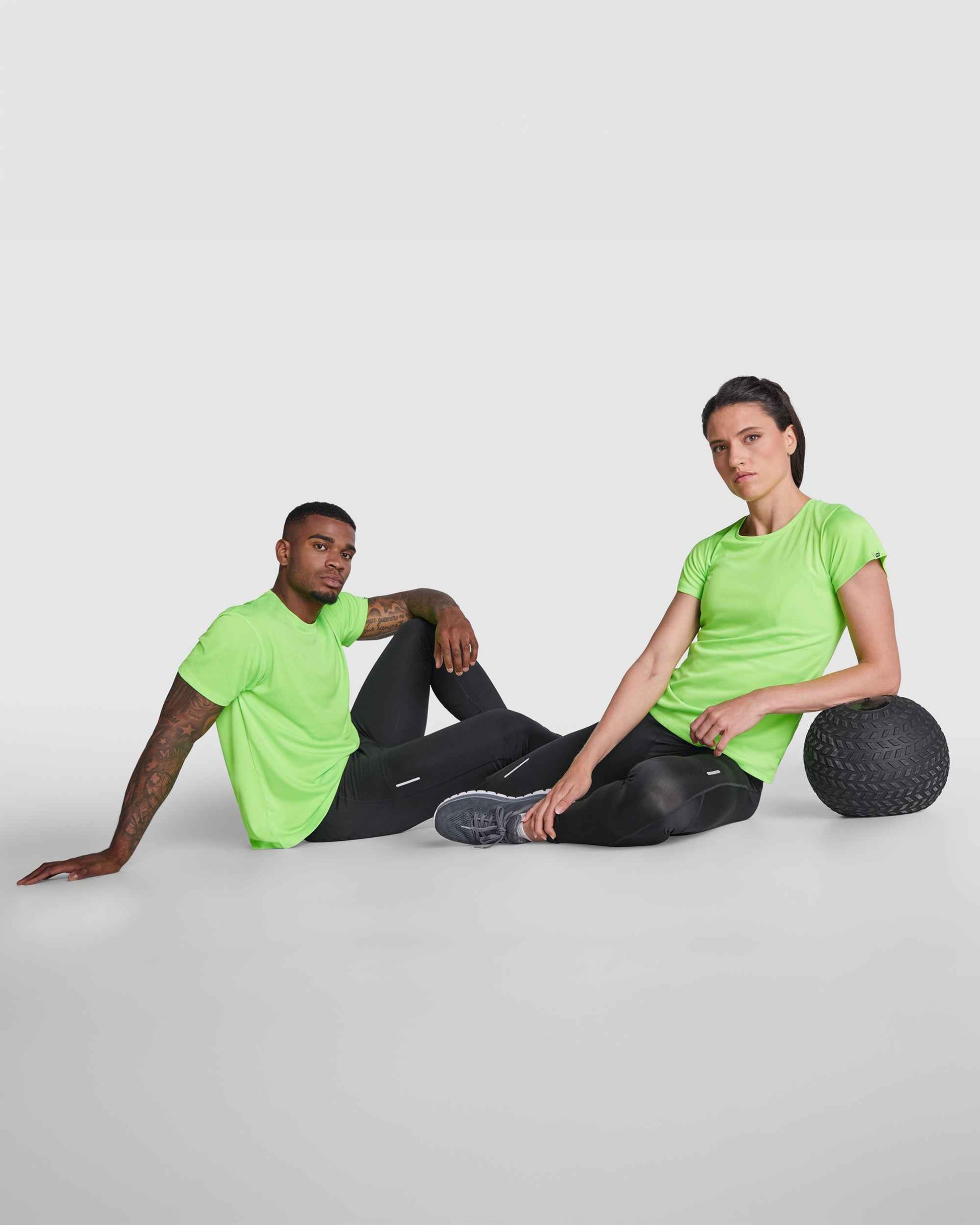 T-shirt sport femme personnalisable 'Imola' ECO 135 gr/m² - Flock élite