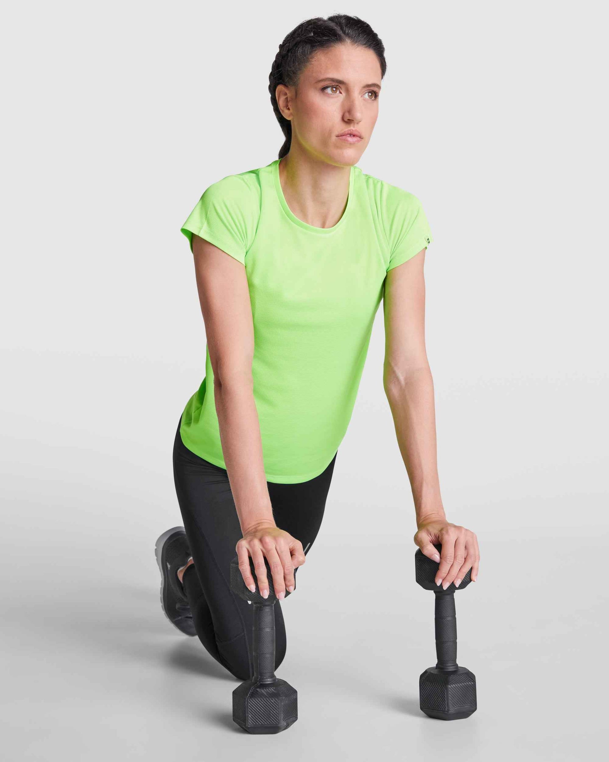 T-shirt sport femme personnalisable 'Imola' ECO 135 gr/m² - Flock élite
