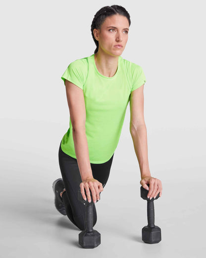 T-shirt sport femme personnalisable 'Imola' ECO 135 gr/m² - Flock élite