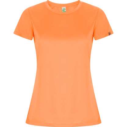 T-shirt sport femme personnalisable 'Imola' ECO 135 gr/m²