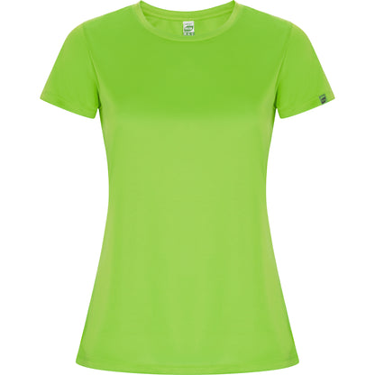 T-shirt sport femme personnalisable 'Imola' ECO 135 gr/m²