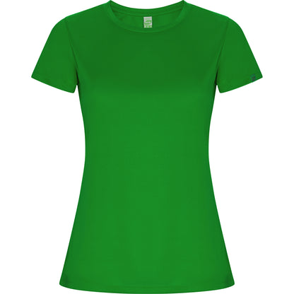 T-shirt sport femme personnalisable 'Imola' ECO 135 gr/m²